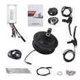 thumbnail image 1 of Kit De Conversión De Bicicleta Eléctrica, Controlador De Motor De Cubo De Rueda Trasera De 48V 500W, Kit De Medidor De Pantalla KT-900S Para, 1 of 7