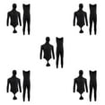 thumbnail image 2 of Traje completo de neopreno Naiovety 3MM negro puro, 2 of 6