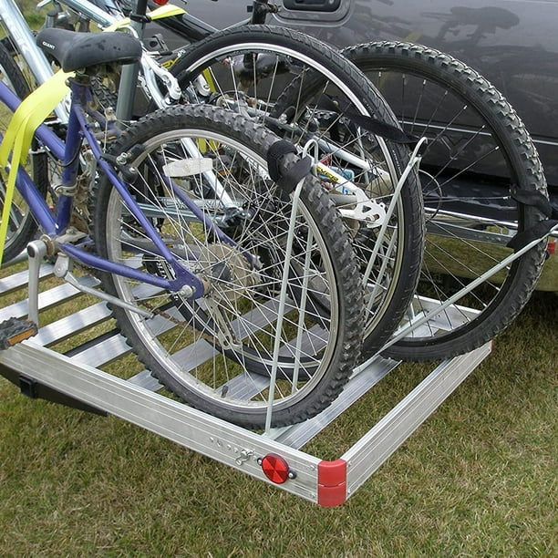 Bike rack attachment for cargo carrier hotsell