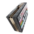 thumbnail image 4 of Bandolera Renabro para mujer, retro, con forma de radio, strass, 4 of 7