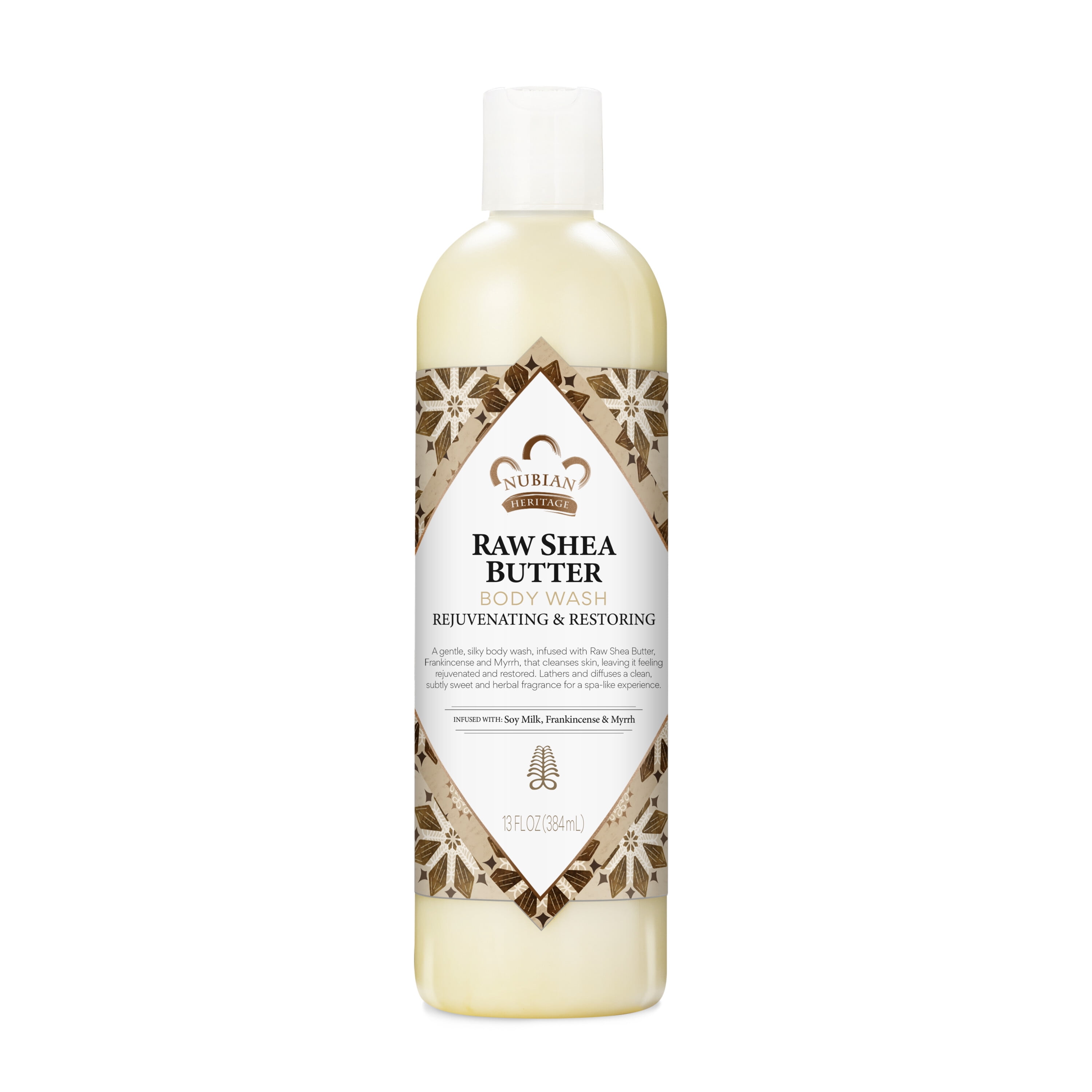 NUBIAN HERITAGE RSB BODY WASH AGE DEFYING + PROTECTING 12 PC 13 FL OZ product package