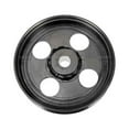 thumbnail image 4 of KarParts360 For Dodge Durango 2004 2005 2006 2007 Power Steering Pump Pulley | Steel | Serpentine Belt Type | Black Color | Press-Fit Mount Type | 5 Groove | Replacement For 53032723AA, 53032723AB, 4 of 5