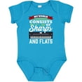 thumbnail image 3 of Inktastic Piano Student Gift Boys or Girls Baby Bodysuit, 3 of 5