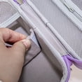 thumbnail image 2 of Cámaras Impresión Instantánea Case Camera Camina Film Película A Prueba Choques Instant Print Organizer Bag () Purple, 2 of 9