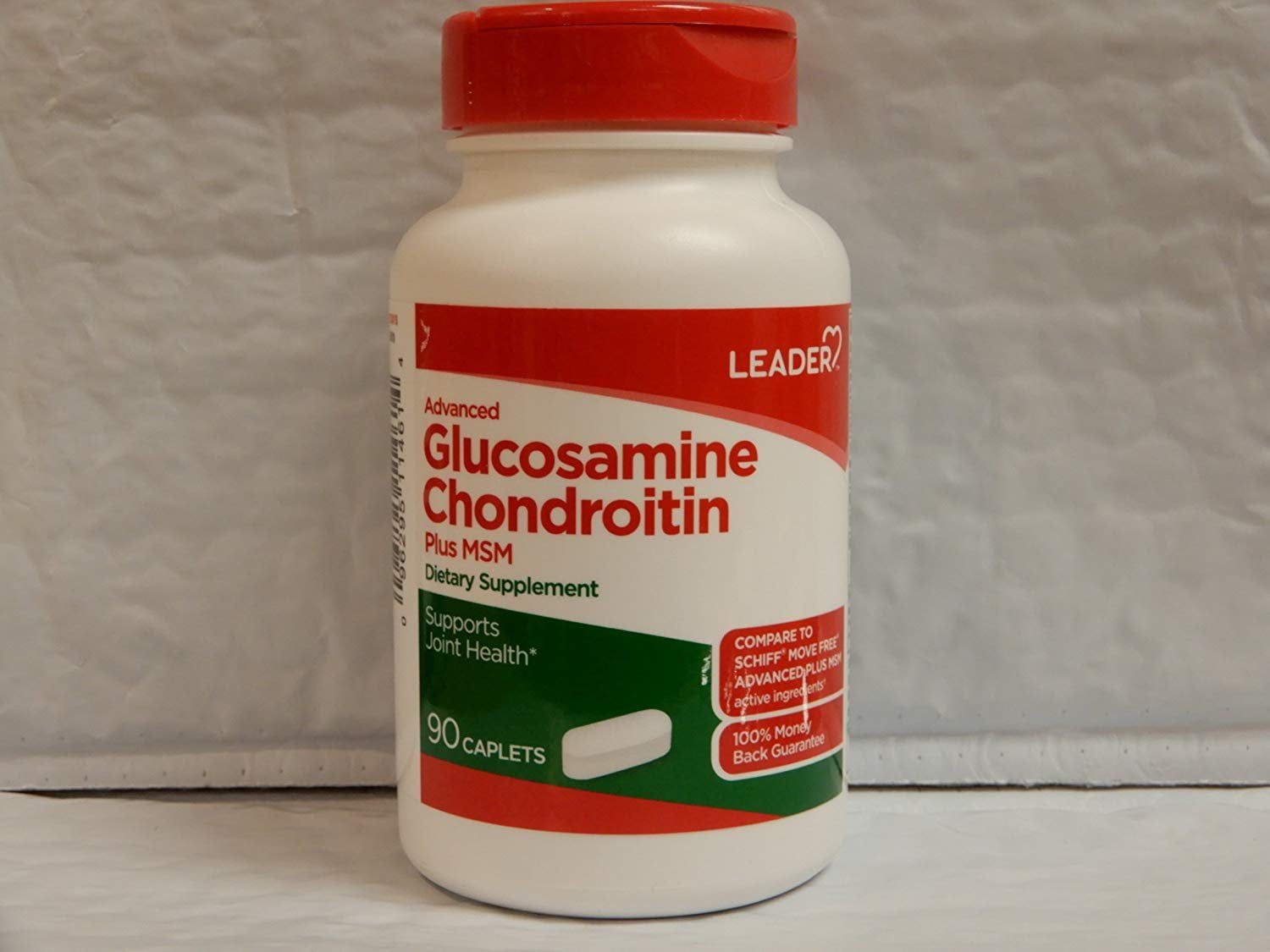 Leader Advanced Glucosamine Chondroitin + Msm, Support Joint Health, 90Ct