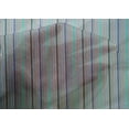 thumbnail image 3 of oneOone Cotton Silk Fabric Multicolor Stripe Print Fabric By Yard 42 Inch Wide, 3 of 3