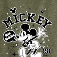 thumbnail image 3 of Disney - Mickey Mouse - Hashtag Current Mood - Juniors High Neck Tank Top, 3 of 5