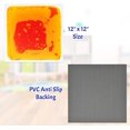 thumbnail image 3 of Sensory Floor Tiles for Kids Toddlers | 30cm x 30cm Liquid Puzzle Mats | Colorful Autism Sensory Play Tiles for Preschool & Daycare 6 Pack, 3 of 8