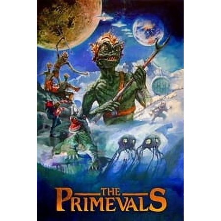 The Primevals (2023) {English } Movie D v d New