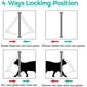 thumbnail image 1 of XL Magnetic Cat Flap - White, Pet Door for Cats and Small Dogs with Tunnel, 1 of 3