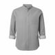 thumbnail image 2 of Ceisia Men's Regular-Fit Stand-Collar Single-Patch-Pocket Long-Sleeve Shirt Multi-Solid Gift, 2 of 6