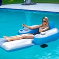 thumbnail image 3 of Tumbona Motorizada Poolcandy Splash Runner para Piscina multicolor, 3 of 9