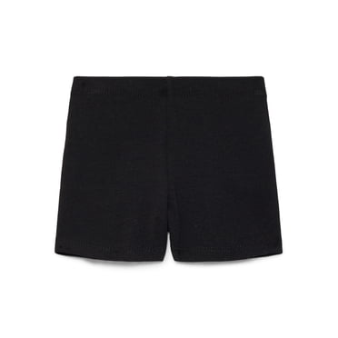 Wonder Nation Baby Girl Bike Shorts, Sizes 0-24 Months