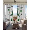 thumbnail image 3 of St. Patrick's Day Blackout Curtains for Bedroom - 84 Inch Long Light Blocking 2 Panels Set, Spring Lucky Gnomes Shamrocks Grass Thermal Insulated Living Room Drapes Grommet Window Curtains 52"x84", 3 of 8