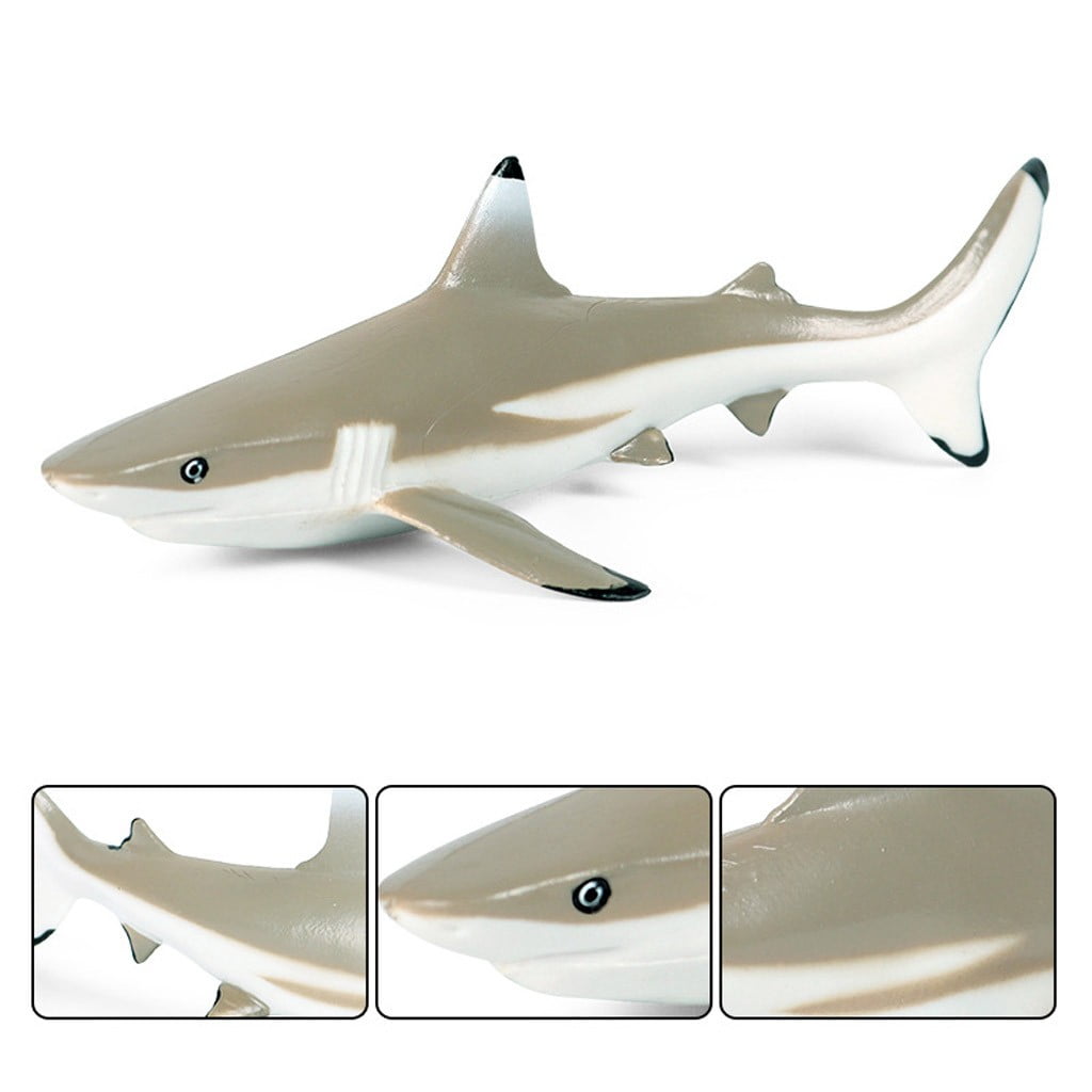 New Lifelike Shark Shaped Toy Realistic Motion Simulation Toy I1Q2 H Gift Q2H0