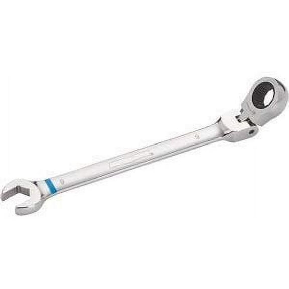 Channellock Products Metric 9 mm 12-Point Ratcheting Flex-Head Wrench