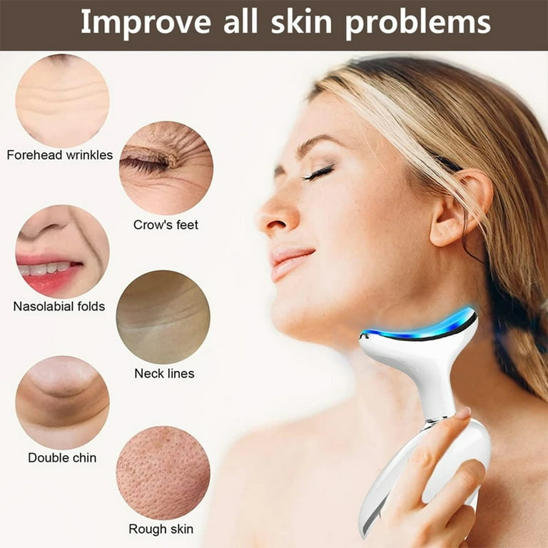 Face and Neck Beauty Device, Multifunctional Facial Skin Face and Neck Beauty Device, Multifunctional Facial Skin