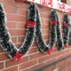 thumbnail image 5 of Guirnaldas de oropel de Navidad, decoración para bares, guirnaldas de cinta con lazo, adornos para árboles de Navidad, decoración para fiestas y el hogar, accesorio colgante, 5 of 5