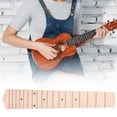 thumbnail image 2 of Diapasón de ukelele de arce, Diapasón de madera de arce con diapasón de ukelele Diapasón para ukelele Características de vanguardia, 2 of 8