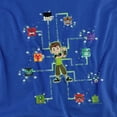 thumbnail image 2 of Ben 10 T-Shirt 10 Blocks Unisex Graphic Tee for Men & Women, 2 of 7