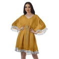 thumbnail image 1 of Moomaya Robe de Plage Imprimée Vêtements de Vacances Femmes Robes en Georgette pour Femmes, 1 of 6