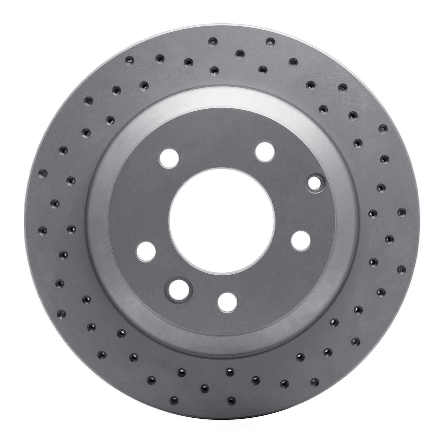 Dynamic Friction Company 820-74048R DFC Geoperformance Rotor - Drilled