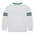 thumbnail image 3 of Men's Mitchell & Ness White New York Jets Throwback 1984 Pullover Sweater, 3 of 3