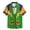 ☃163-Multicolor, variant on Xuyuer Bowling Shirts for Women Carnival Print Short Sleeve V-Neck Regular Vintage Fit Hawaiian Summer Casual Holiday Beach Shirts