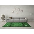 thumbnail image 3 of Ahgly Company Indoor Square Persian Emerald Green Traditional Area Rugs, 3' Square, 3 of 4