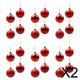 thumbnail image 1 of 2x24 Piezas Decoración De Bolas De Navidad Suministros De Fiesta Para Puerta De Inauguración De La 3 Cm, 1 of 8