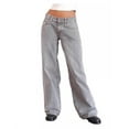 thumbnail image 5 of Vintage Low Rise Washed Straight Leg Jeans Women Fall New Wide Leg Denim Trousers Street Style Wide Leg Jeans Woman, 5 of 19
