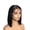 6inches, variant on 250 Density 13x4 HD Lace Frontal Wigs Short Bob Straight Human Hair Wig Pre Plucked