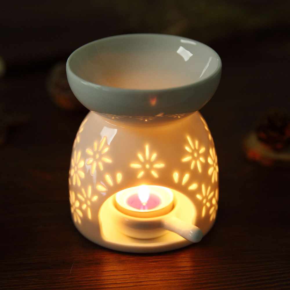 tea light aroma burner