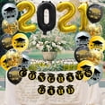 thumbnail image 2 of Decoración de globos para fiesta de graduación 2023 (incluye espiral), felicitaciones por la decoración de pancartas de graduación, felicitaciones por los suministros para la fiesta de graduación Deco, 2 of 5