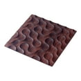 thumbnail image 3 of Bandejas rústicas para servir comida, , , , bandeja para buffet, , comida, aperitivos, bandejas decorativas para encimera, hogar, sala Marrón 16cmx16cm perfecl Bandeja de servir, 3 of 7