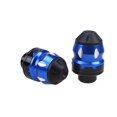 thumbnail image 3 of maskred CNC Motorbike Front Fork Cup Frame Guard Protector Crash Slider Blue 1Set, 3 of 6
