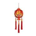 thumbnail image 1 of Adorno colgante de Año Nuevo Chino, Año del Caballo, Año Nuevo Lunar Oriental Estilo A, 1 of 6