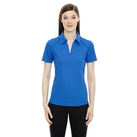 Ash City - North End Ladies' Recycled Polyester Performance Piqué Polo