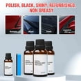 thumbnail image 4 of Crystal Coating for Car Plastic Parts, Crystal Coating Plastic Restorer, Plastic Parts Crystal Coating, Coating Agent for Automotive Plastics (1 Set), 4 of 7