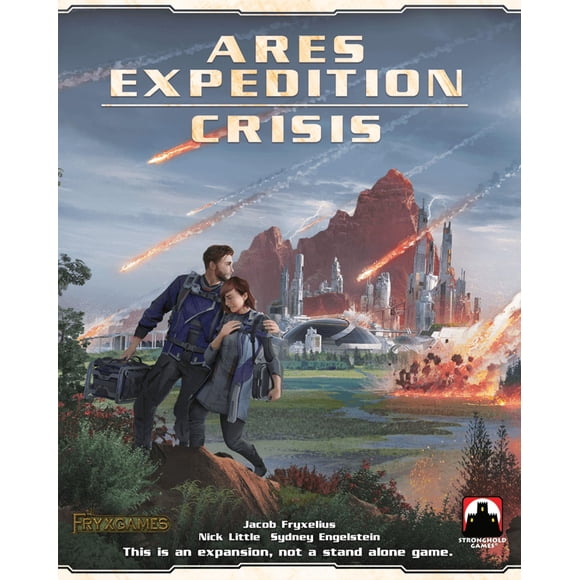 Expansión de juegos de mesa Terraforming Mars Ares Expedition Crisis