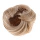 thumbnail image 3 of Cabello corto para muñeca 1/4, de seda resistente al calor, hecho a mano y decorativo. Marrón, 3 of 9