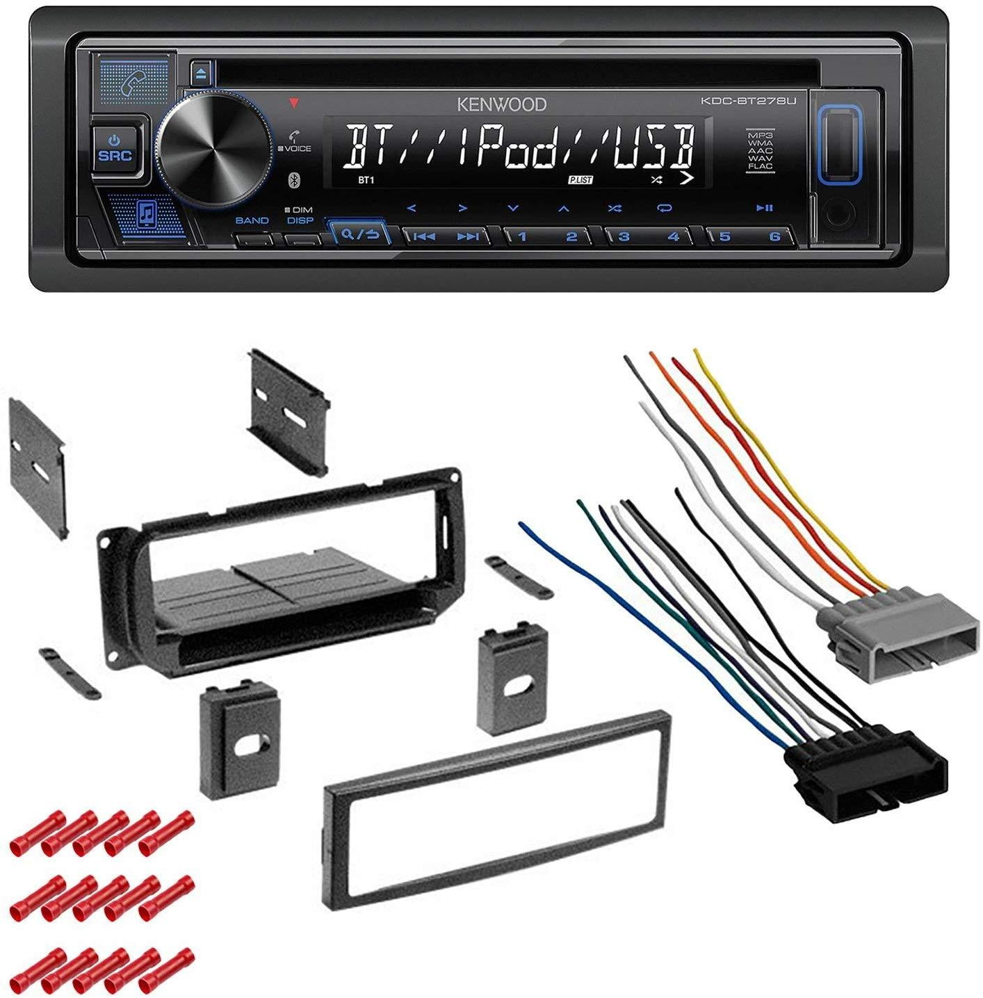 KIT8042 Kenwood Car Stereo with Bluetooth for 2001