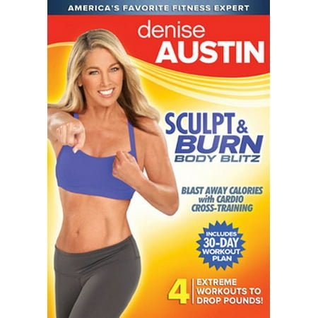 Denise Austin: Sculpt & Burn Body Blitz (DVD)