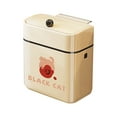 thumbnail image 1 of Kitchen Wall Mounted Under Cabinet Can Compact Space Saving Countertop Organizer Waste, 1 of 5
