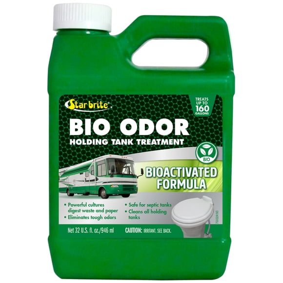 STAR BRITE Tratamiento para Tanques de Retención de Olores Biológicos - 32 OZ