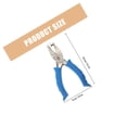 thumbnail image 2 of KALLORY Portable Metal Staple Remover Handheld Staple Puller Practical Office Accessory, 2 of 6