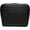 Black, variant on Parallel Traveler Makeup Bag Fold Down Design Cosmetic Bag with Brush Holder Toiletry Bags Women Portable Stripe Organizer Case Adjustable Dividers 27 Pockets & 3 Brush Holders