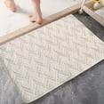 Daiosportswear Fall Decor Imitation Bathroom Absorbent Floor Mat