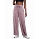 thumbnail image 1 of Pantalones Anchos y Cómodos para Mujer, con Bolsillos Grandes, para Fitness, Yoga y Deportes Casuales. Rosa XXL, 1 of 9
