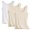 Beige, variant on Tank Tops For Women 3PC Summer Ice Vest Wear A Base Shirt Camisole Tops For Women